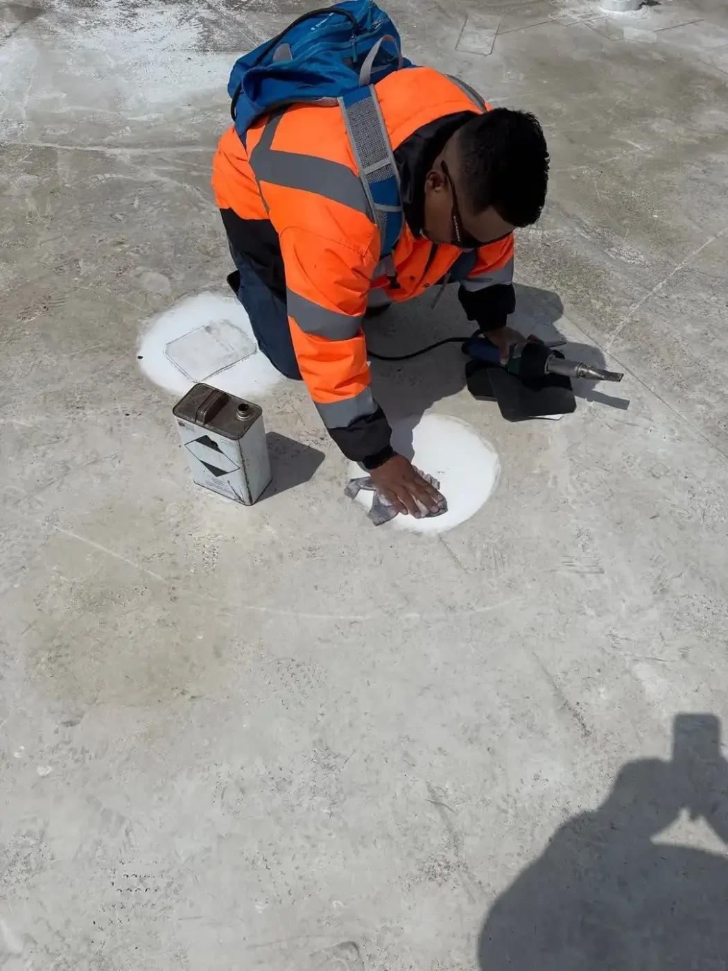 Manufacturer-certified roof installation in Market East